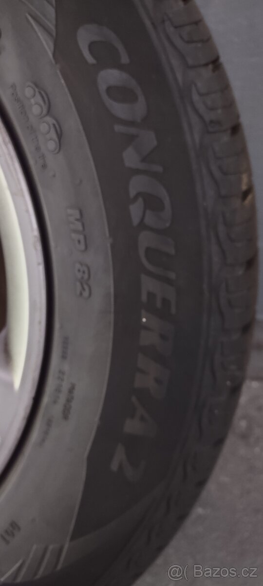 Prodám originál 17" sadu ALU kol Amarok