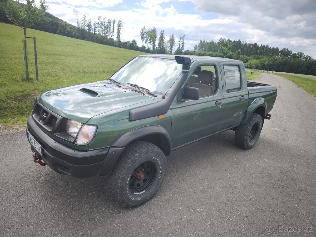 Nissan navara d22 double cab, lift kit , pick up, 2.5td