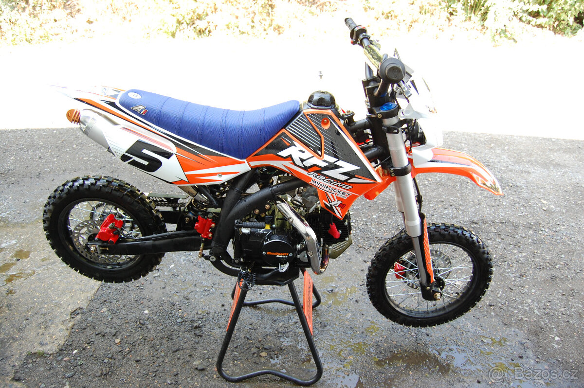 RFZ 125 + Kawasaki kx250f