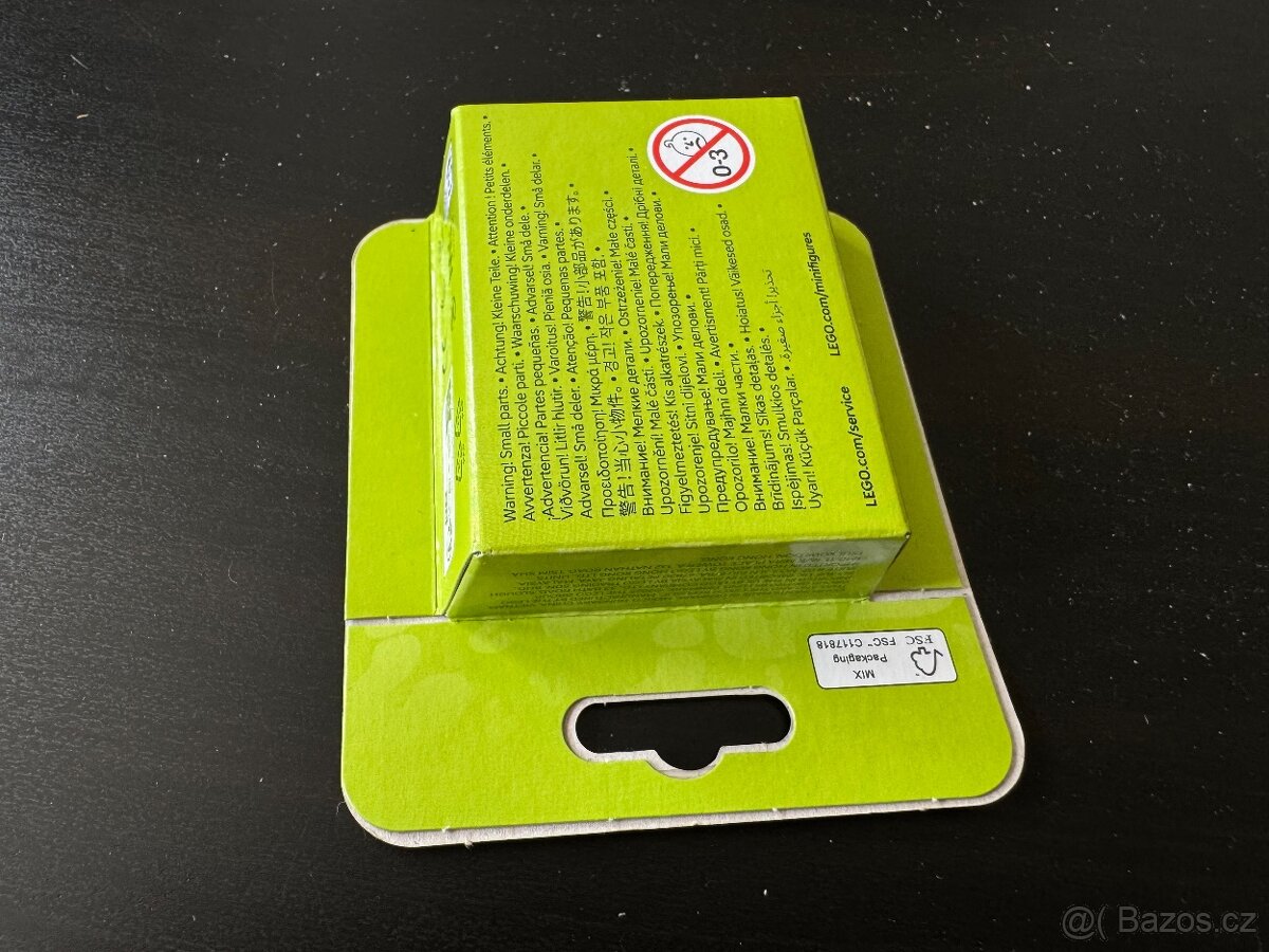 LEGO minifigures 71048-2 Wolfpack Beastmaster (nové) - 5