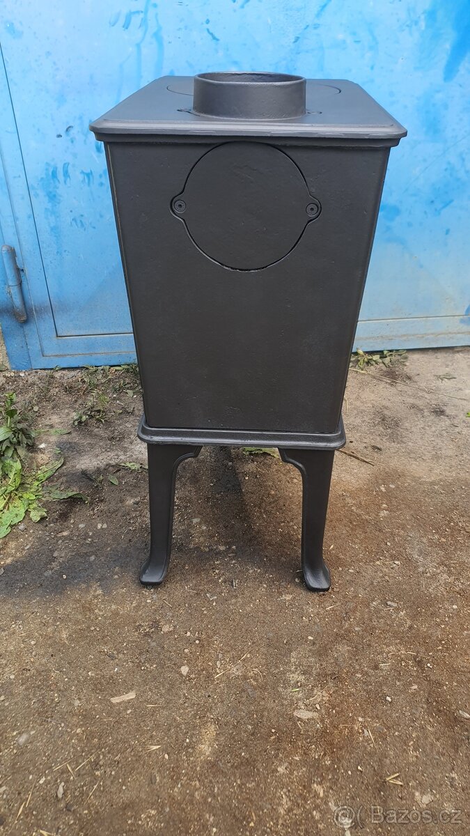 Litinová kamna Jotul F 602 N černý lak - 5