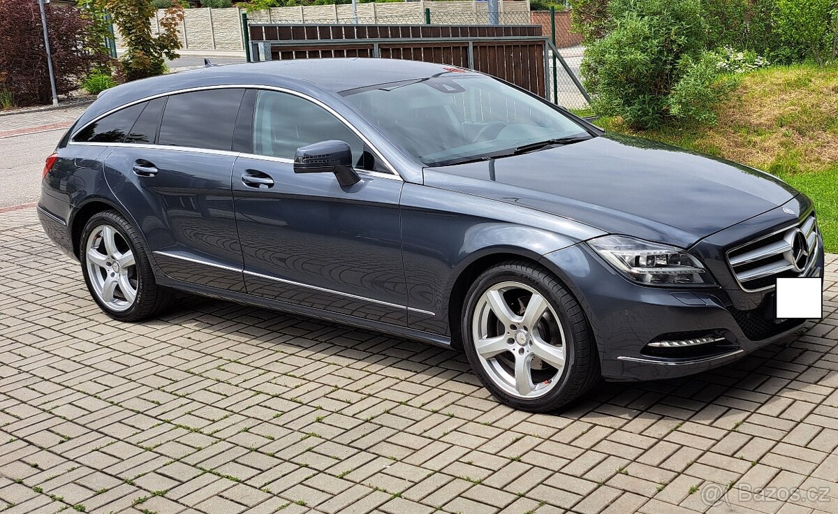 Mercedes-Benz CLS x218 Shooting Brake 150kW - 5