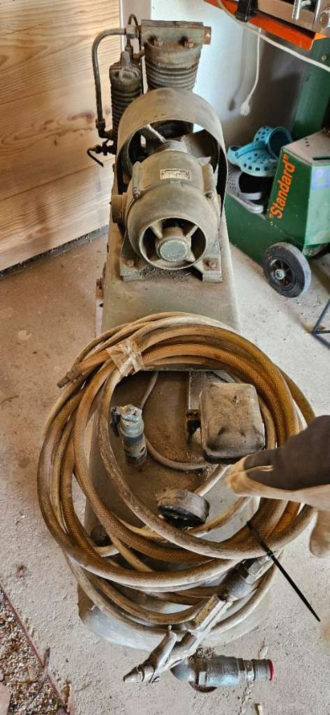 Kompresor Maw 50l, 10 bar Leobersdorfer - 5