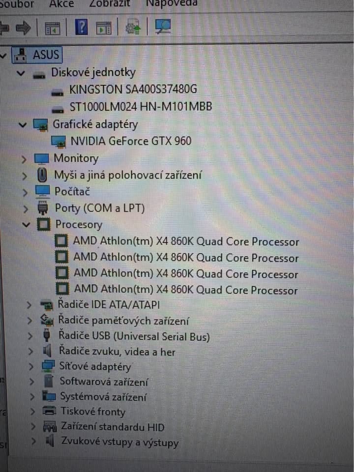 PC NA HRY/AMD/4JÁDRO/NVIDIA GTX/SSD/HDD/8GBRAM/W11 - 5