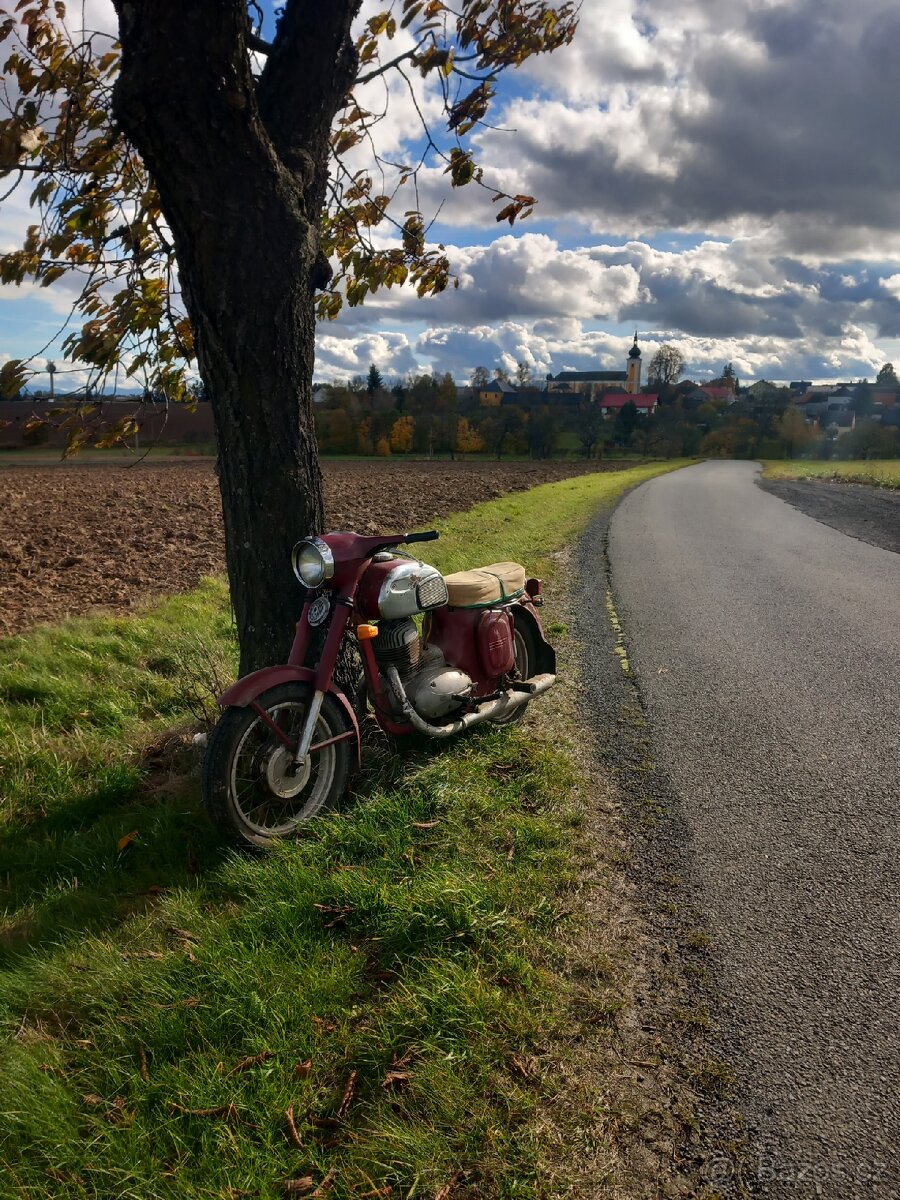 Jawa 250 typ 559 panelka - 5