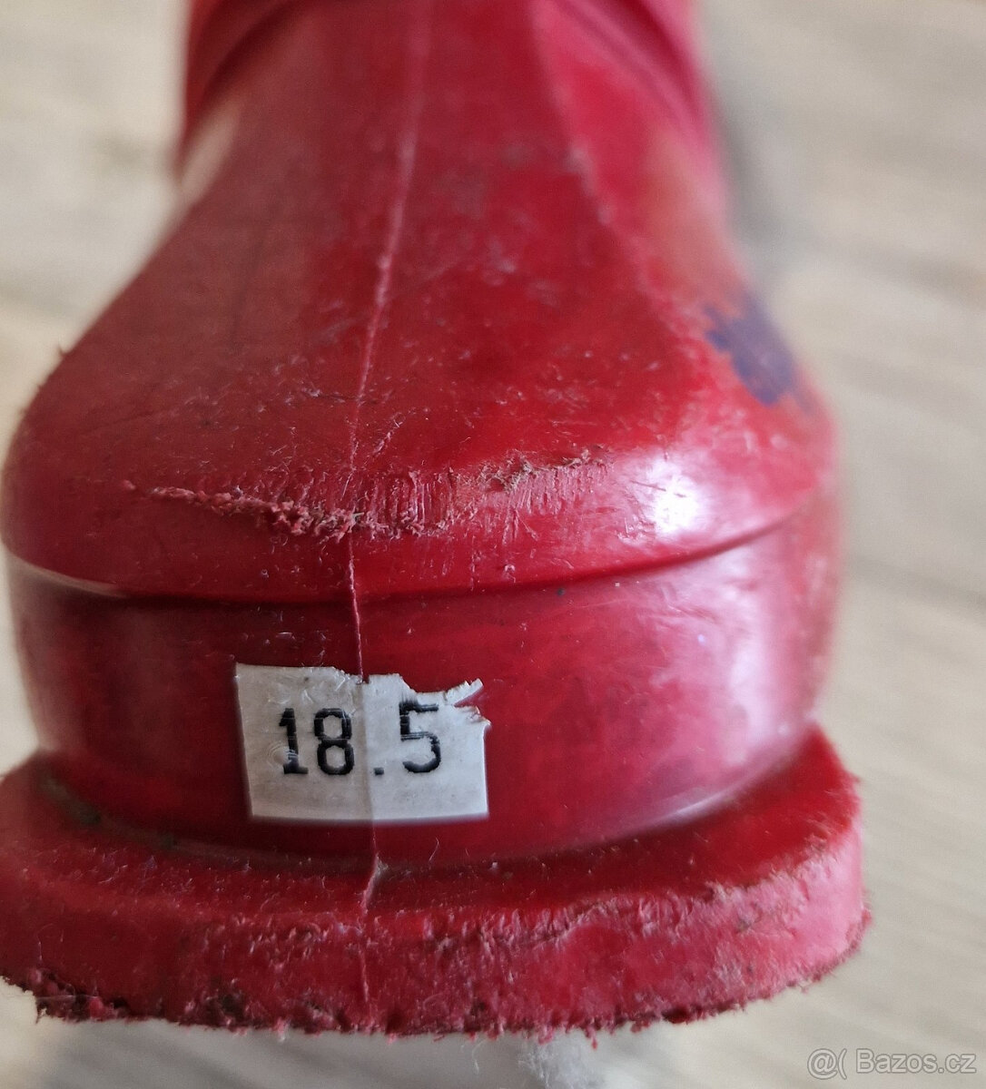 Dětské lyžáky / přeskáče Alpina vel. 28-29 - 5