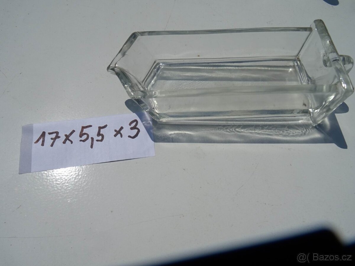 Skleněné zásuvky do kredence Retro , - 5