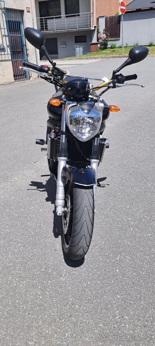 YAMAHA FZ6N - 5