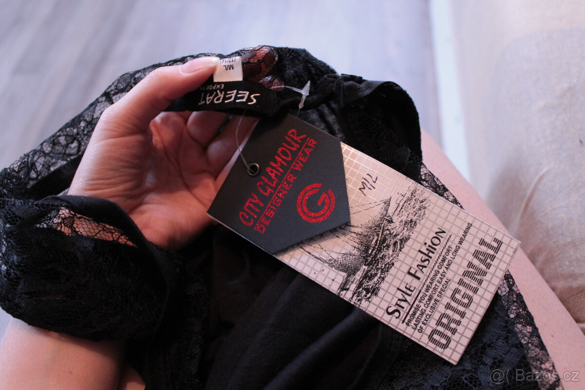 Letní šaty (vhodné i jako těhotenské) - 5