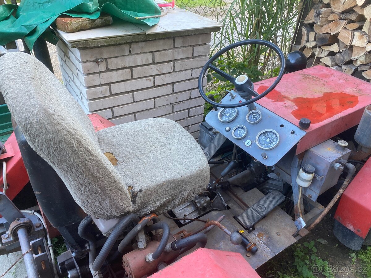 Traktor domácí výroba - 5