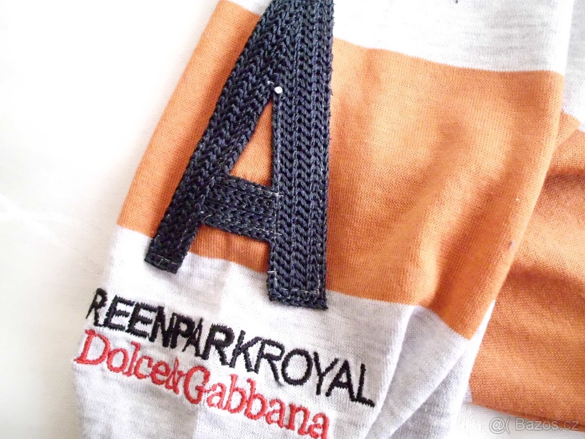 Dolce&Gabbana pánske slim pólo tričko M 48 - 5