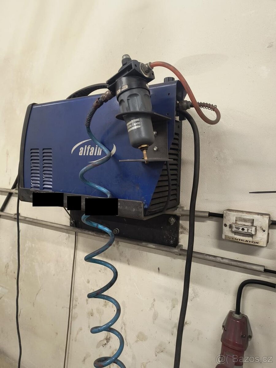 Plazmový řezací stroj Cybertronic 3000x1500 - 5