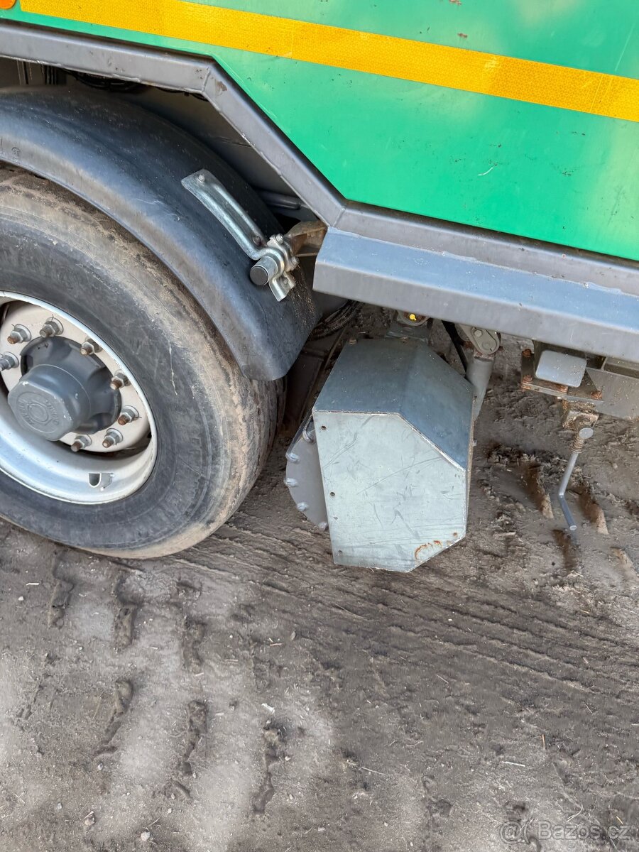 drtič štěpkovač Jenz Ba 725 - 5