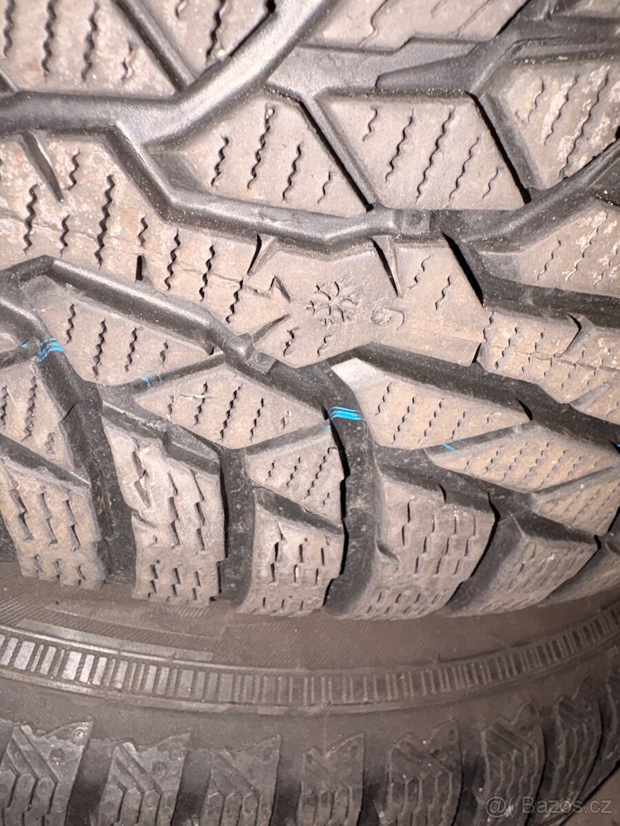 Kola r16 4x100 se zimními pneu nokian wr - 5