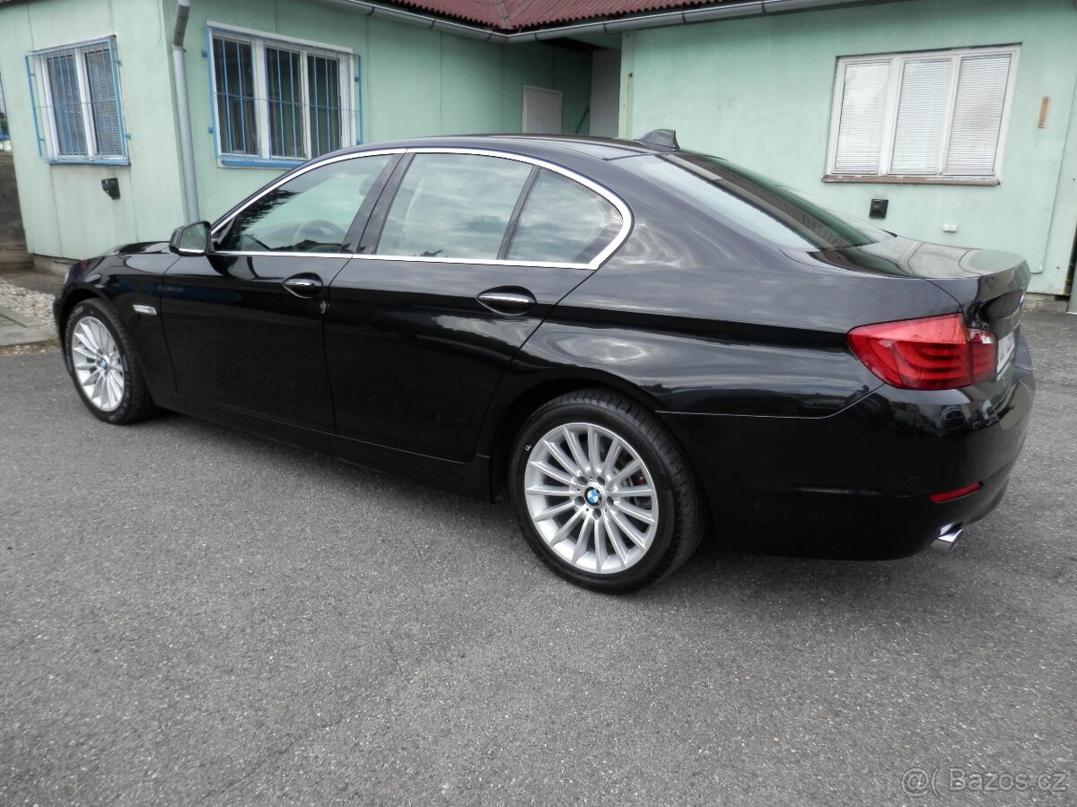 BMW 535 3.0D 230kW X-drive 2/2013 NOVÝ MOTOR 0km. (faktůra) - 5