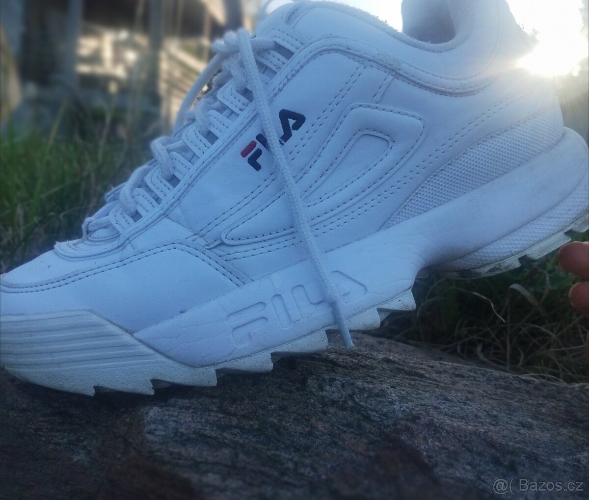 Populární tenisky FILA 💙♥️🖤ZA NEJLEPŠÍ CENU - 5