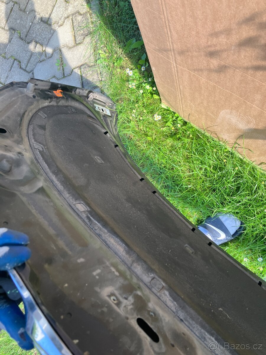 skoda fabia II 2 roomster haubna 9462 kapota lift - 5