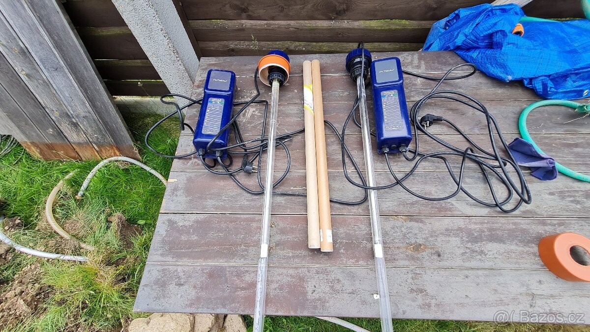 2x UV C lampa Filtreau 80w amalgam - 5