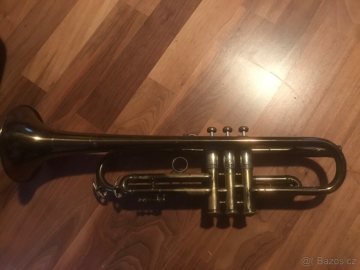 Trubka Holton Revelation (1939) krásný stav - 5