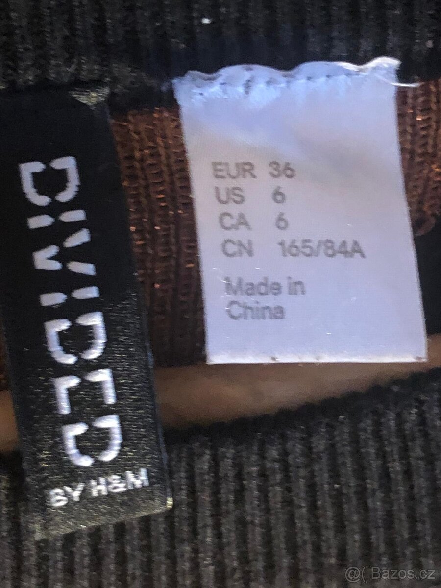 H&M - dámský, dívčí světřík, s lesním motivem. - 5
