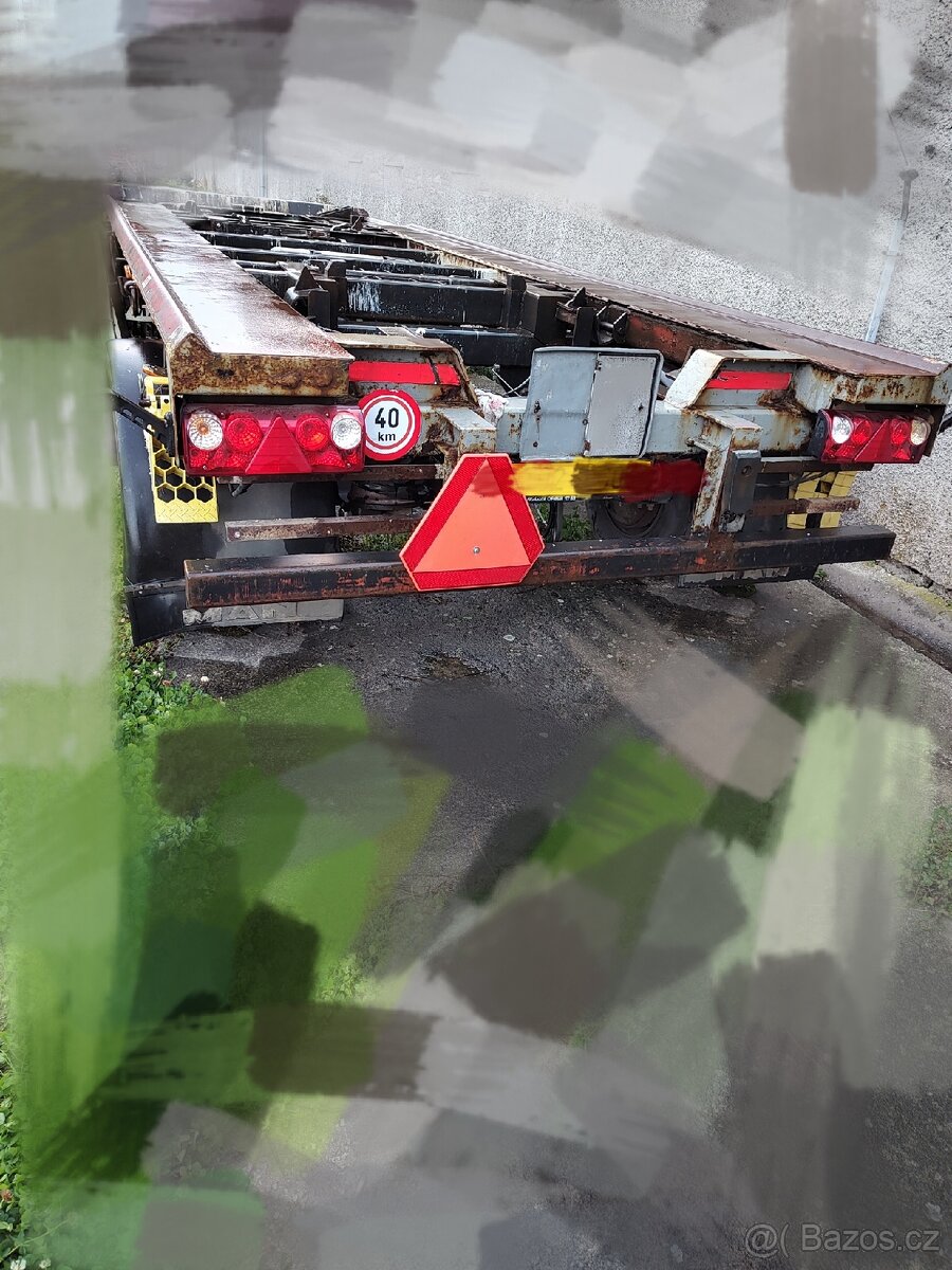 Podval plato kontejnerový nosič HKM - 5