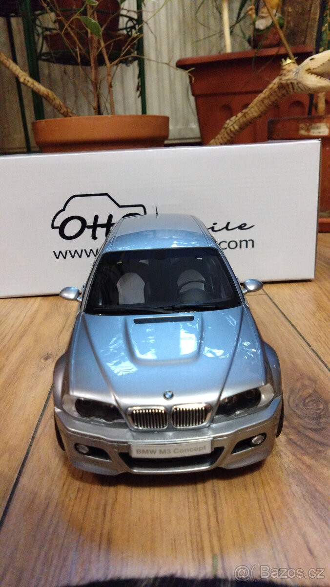 Predam model BMW e46 M3 touring concept v mierke 1:18 - 5