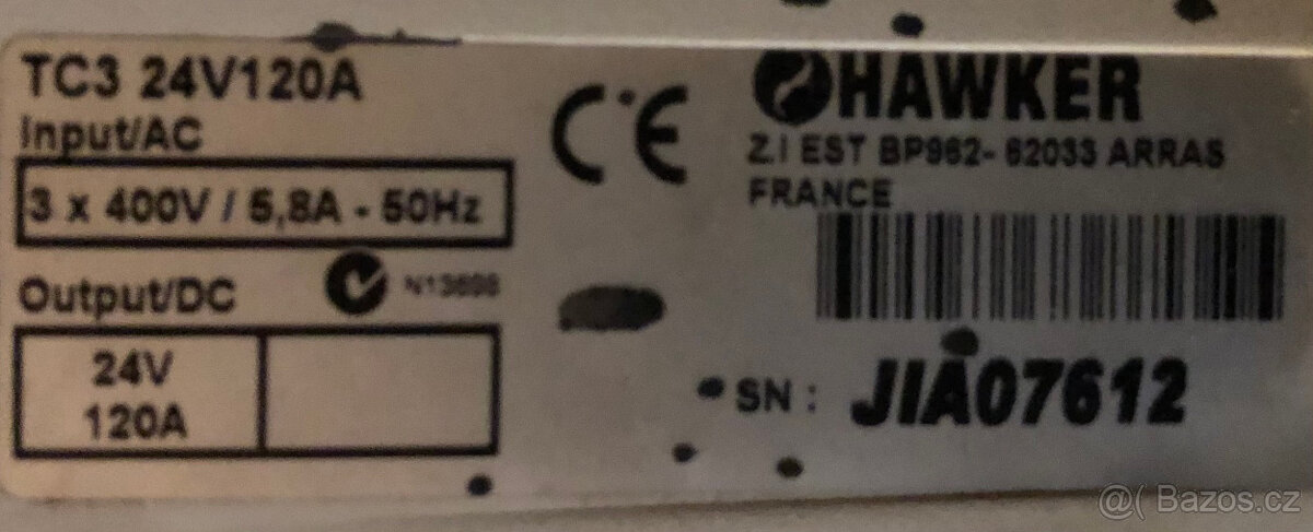 Nástěnná nabíječka Premium Fiamm - 5