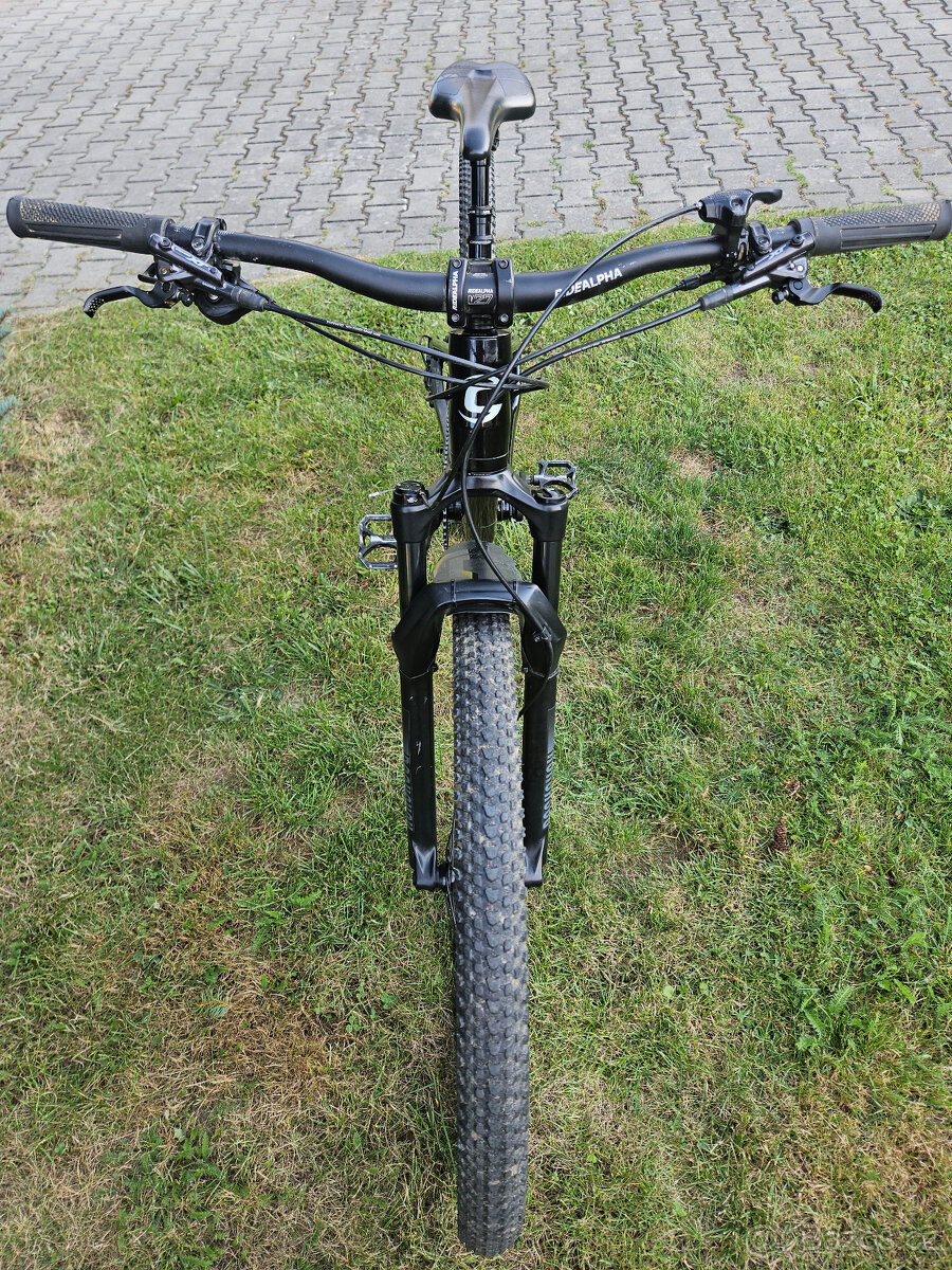 29" celoodpružené horské hliníkové kolo CANNONDALE, rám M - 5