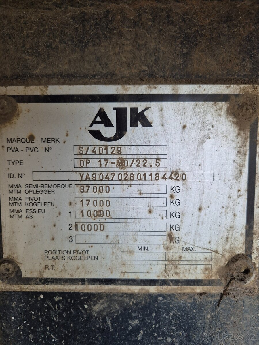 Traktorový návěs sklápěcí - 5