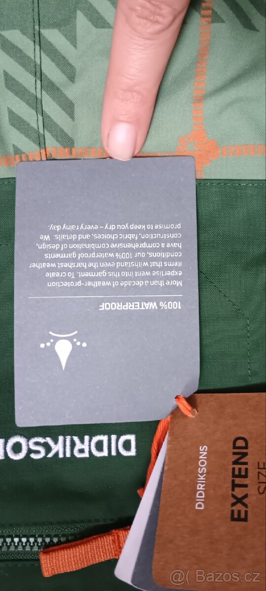 Zimní kalhoty didriksons polarbjornen vel.100 - 5