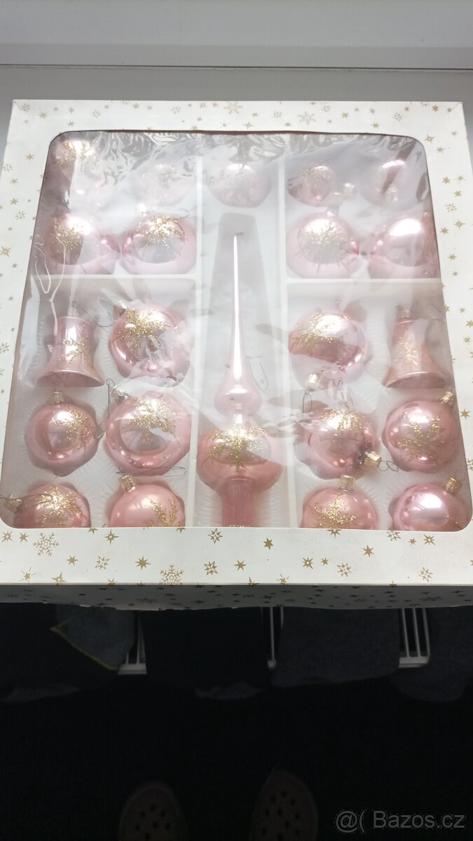 Retro vanoční ozdoby - 5