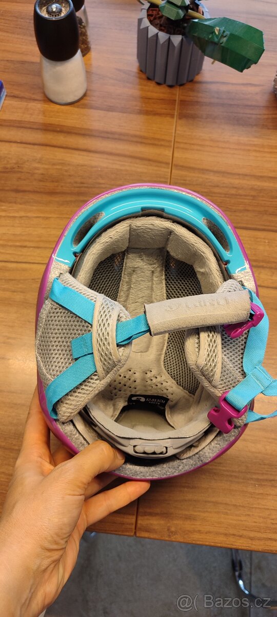 Dívčí přilba GIRO s jednorožcem , vel.S - 5