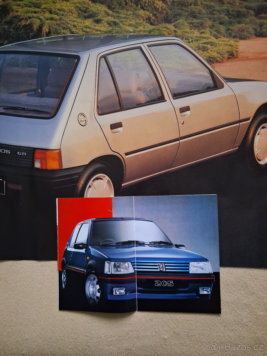 Peugeot 205 GR-PLAKAT - 5