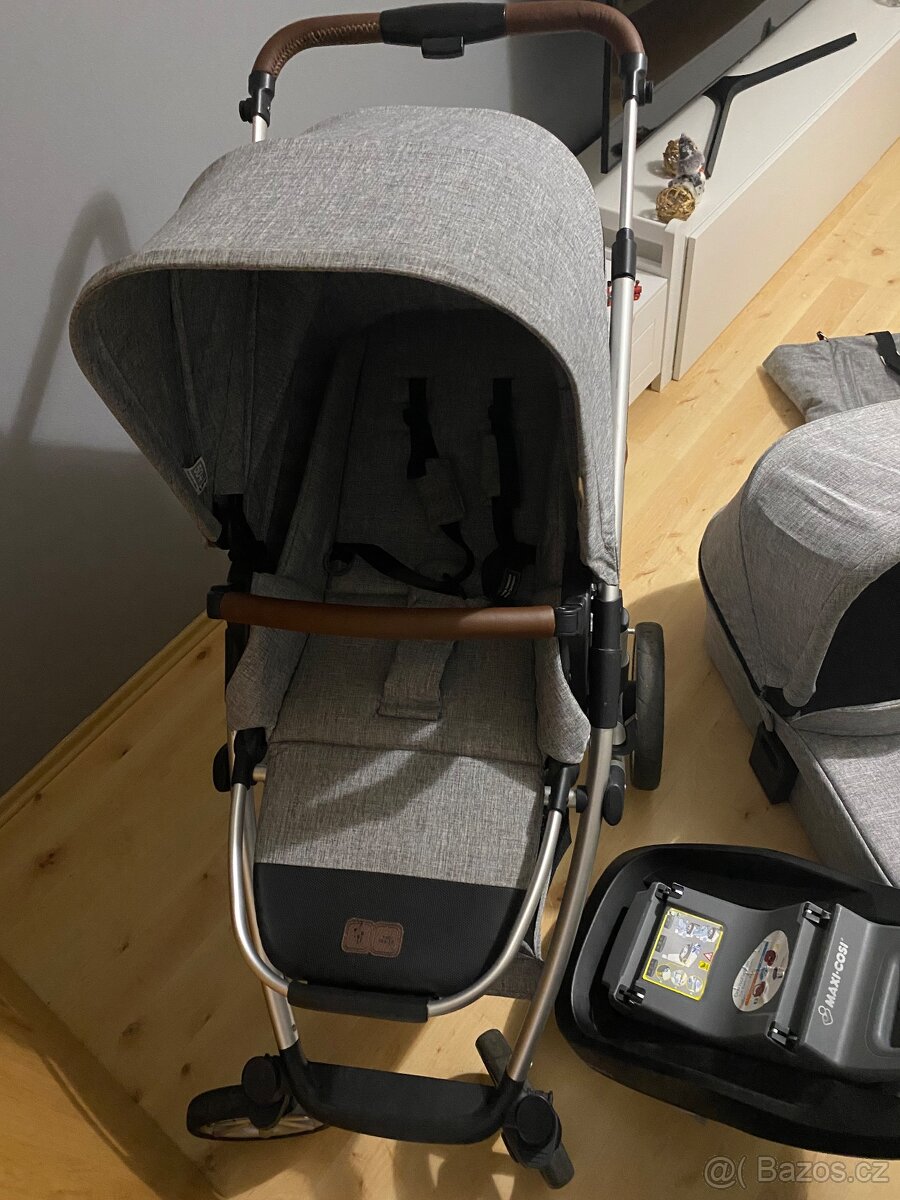 Kočárek ABC Design Salsa 4+Maxi-cosi s ISOFIXEM - 5