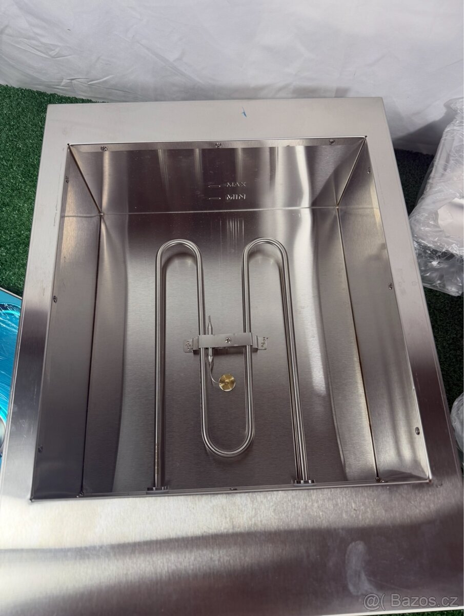 Nový stroj na temperování čokolády 2 nádrže 3,3L - 5