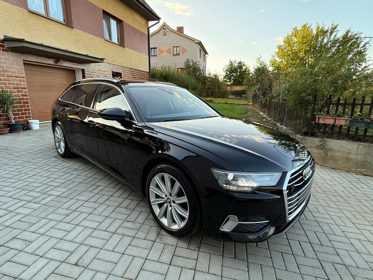 A6 Avant 40TDi 150 kW DSG Fulled/ACC/Kamera/Virtual/2019 - 5