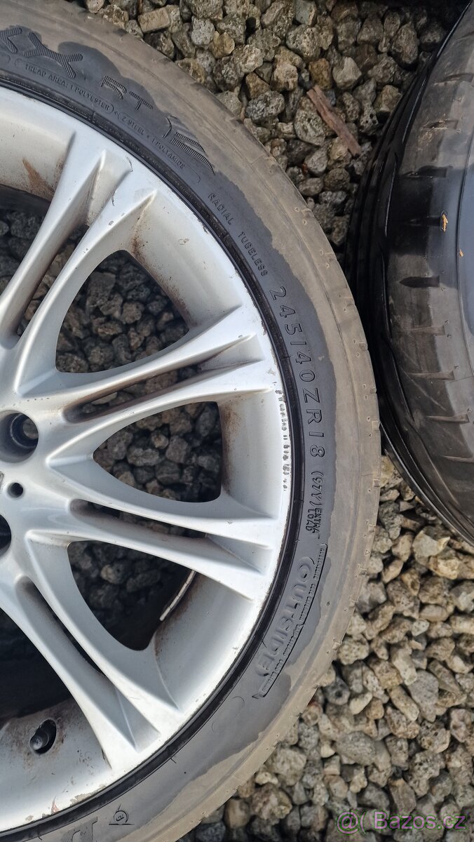 Alu R18 hlinikove elektrony disky BMW Styling M-packet - 5