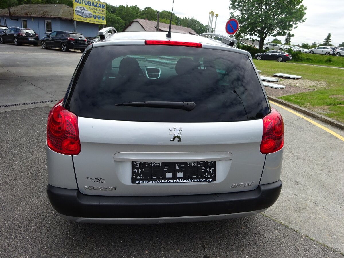 Peugeot 207 1,6 HDI - 5