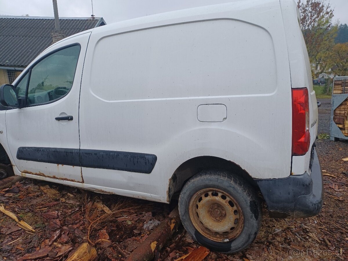 Peugeot Partner r.2012 1.6 Hdi 55 kw - 5