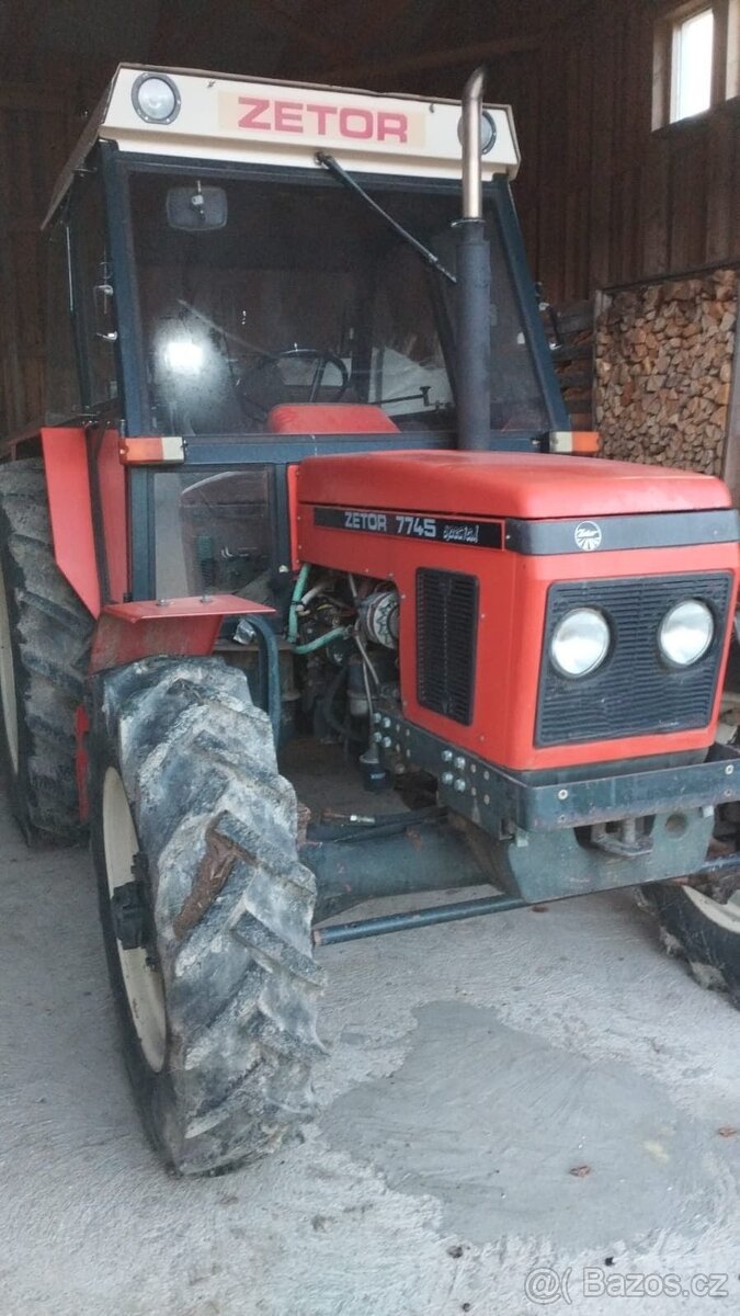 Zetor 7745 Turbo Specjal - 5
