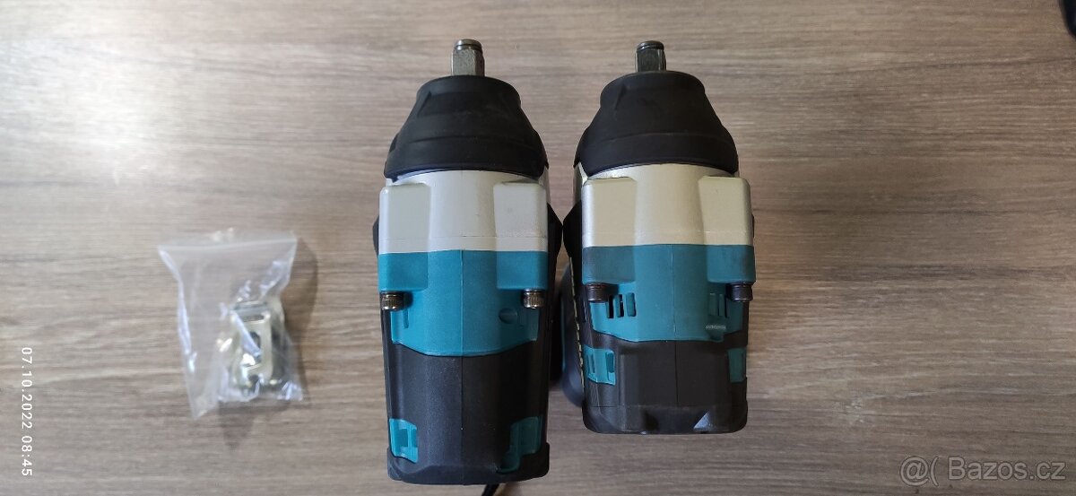 Rázový utahovák 800Nm pro Makitu 18V - skladem - 5