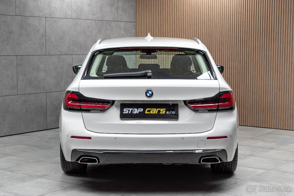 BMW 520d xD LUXURY TAŽNÉ DPH ČR 1M - 5