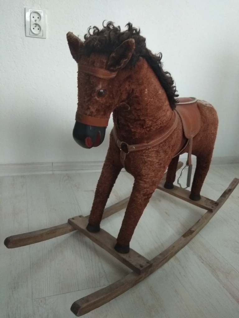 Retro houpací kůň. - 5