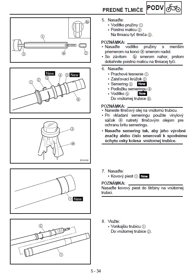 Yamaha WR400 - 426F servisny manual - 5