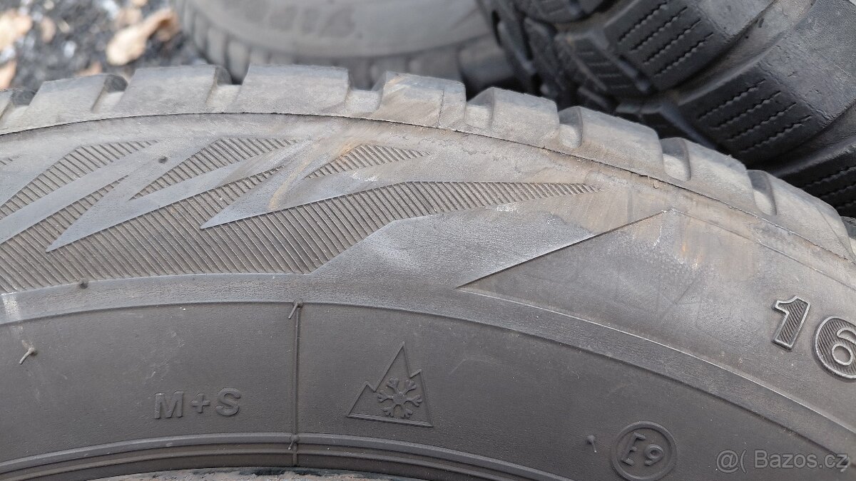 zimní kola Škoda Citigo,VW Up,Seat Mii, 165/70/14 zimní - 5
