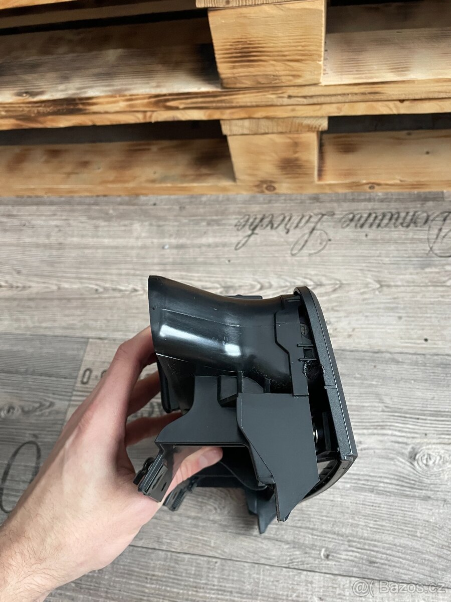 Ovládací panel a výdech topení Fiat Grande Punto - 5