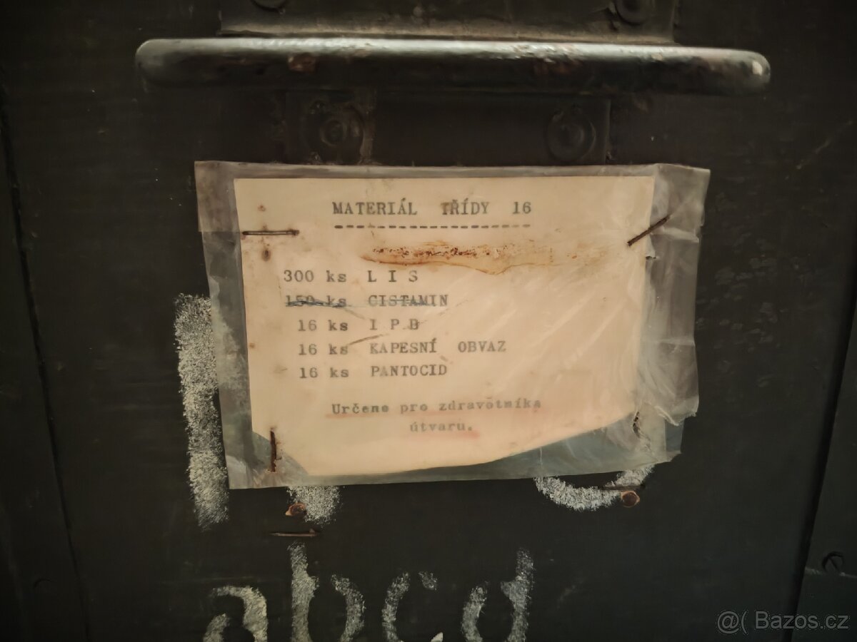Vojenská zdravotnická bedna - 5