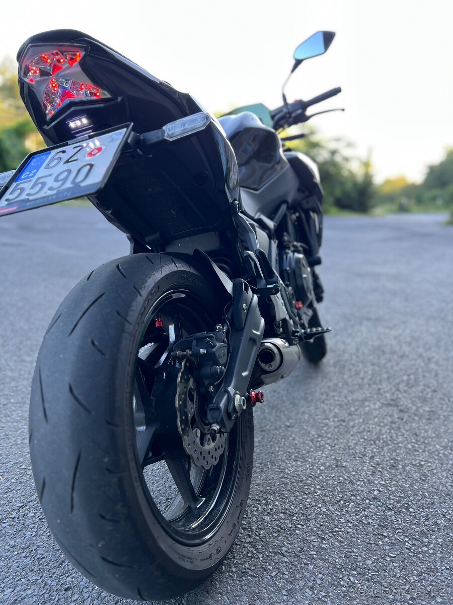 Kawasaki z650 - 5