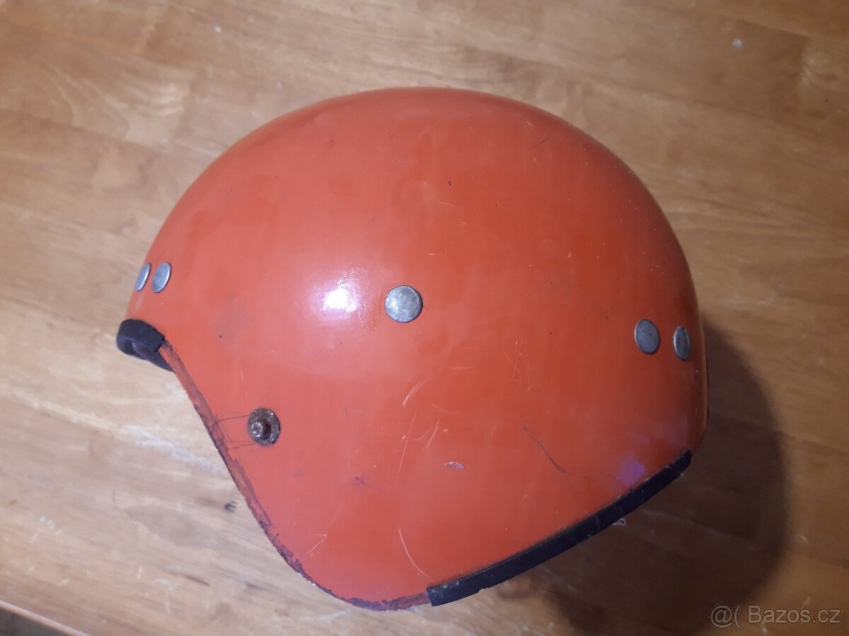 Moto přilba veterán - 5