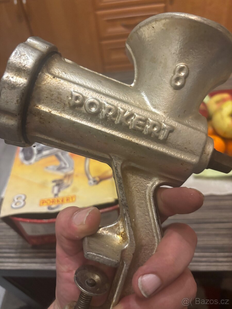 Zachovali mlýnek porkert vel.8 - 5